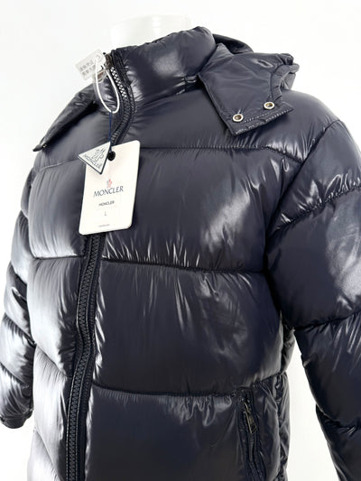 Abrigo de plumas Moncler (M)
