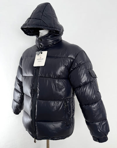 Abrigo de plumas Moncler (M)