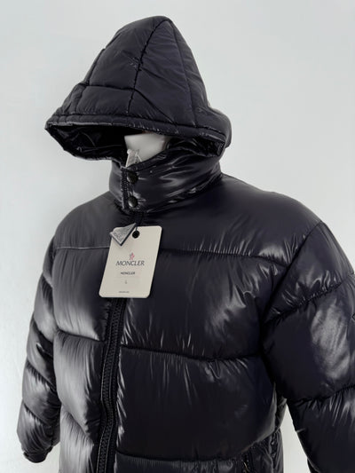 Abrigo de plumas Moncler (M)