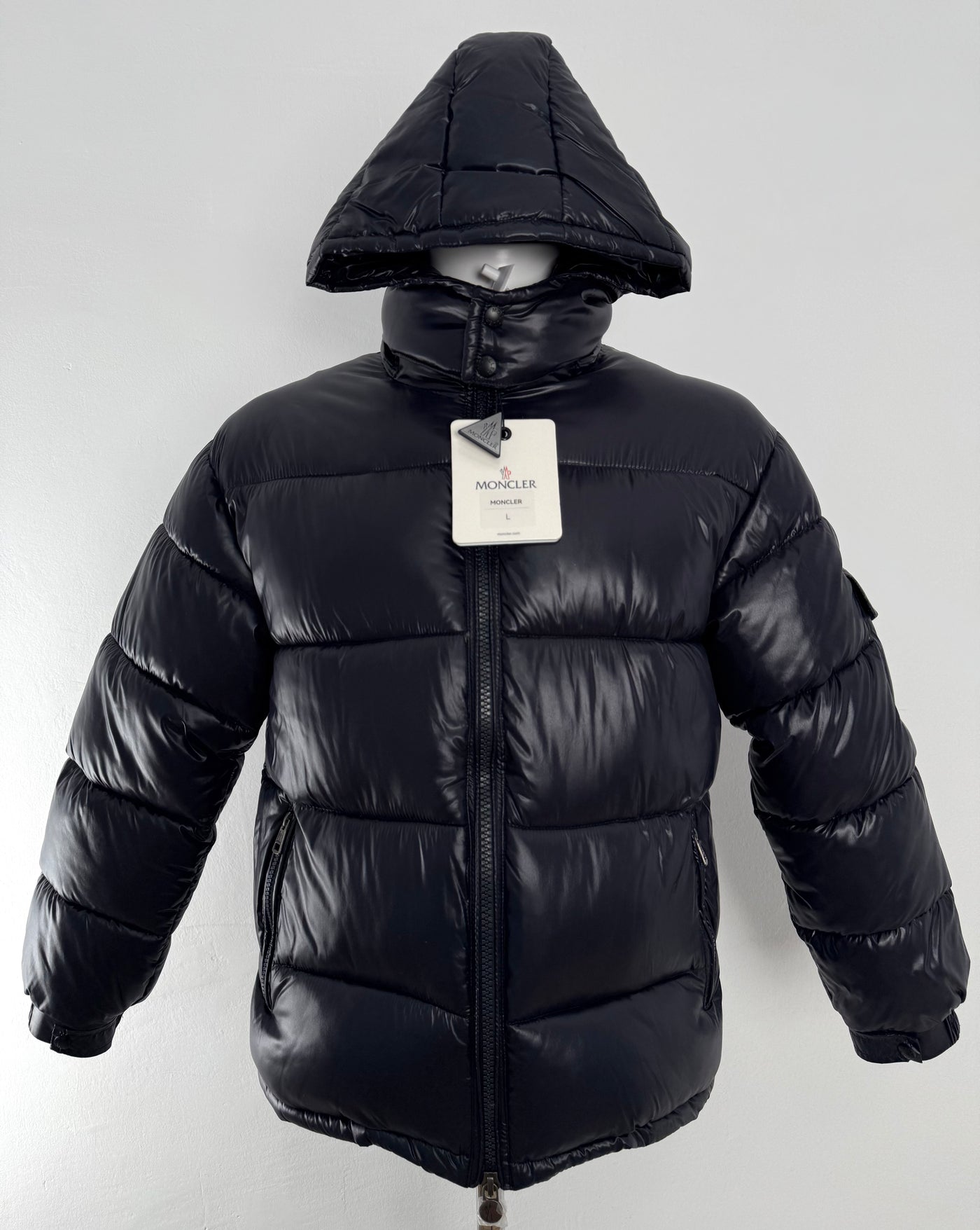 Abrigo de plumas Moncler (M)