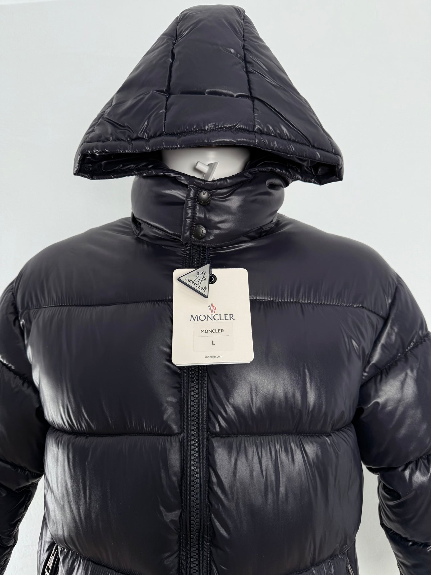 Abrigo de plumas Moncler (M)