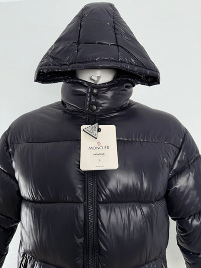 Abrigo de plumas Moncler (M)