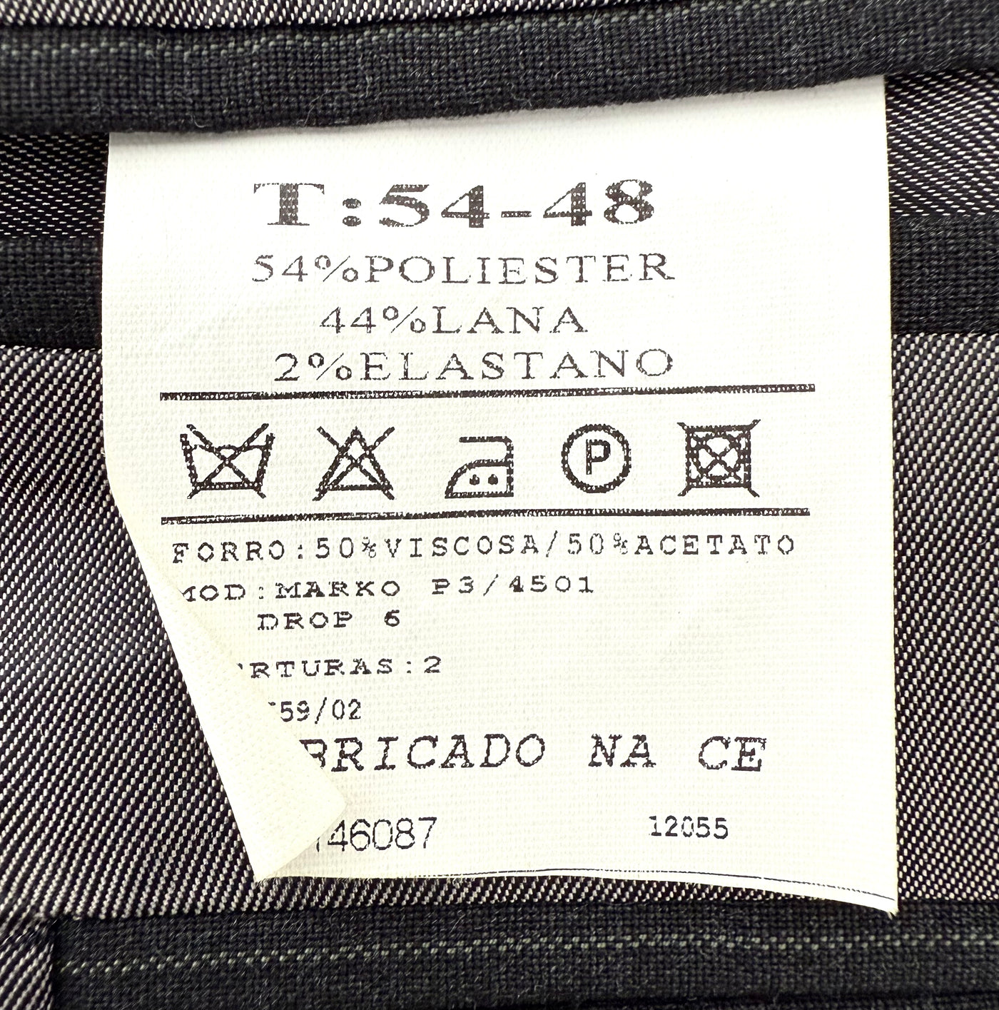 Traje Marco Vanetto (L)