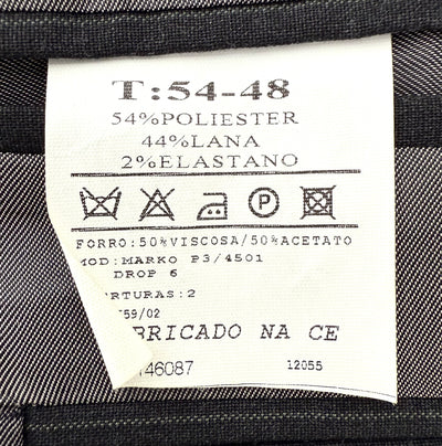 Traje Marco Vanetto (L)