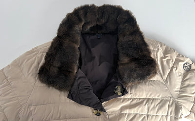 Abrigo reversible de plumas Armani (M)
