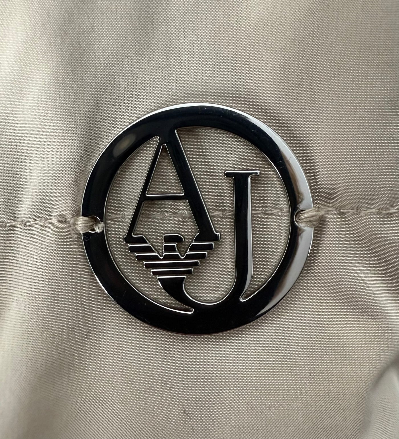 Abrigo reversible de plumas Armani (M)