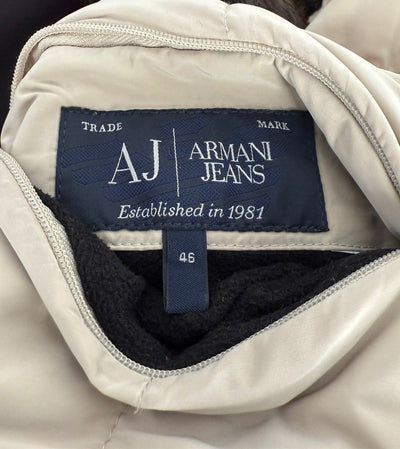 Abrigo reversible de plumas Armani (M)