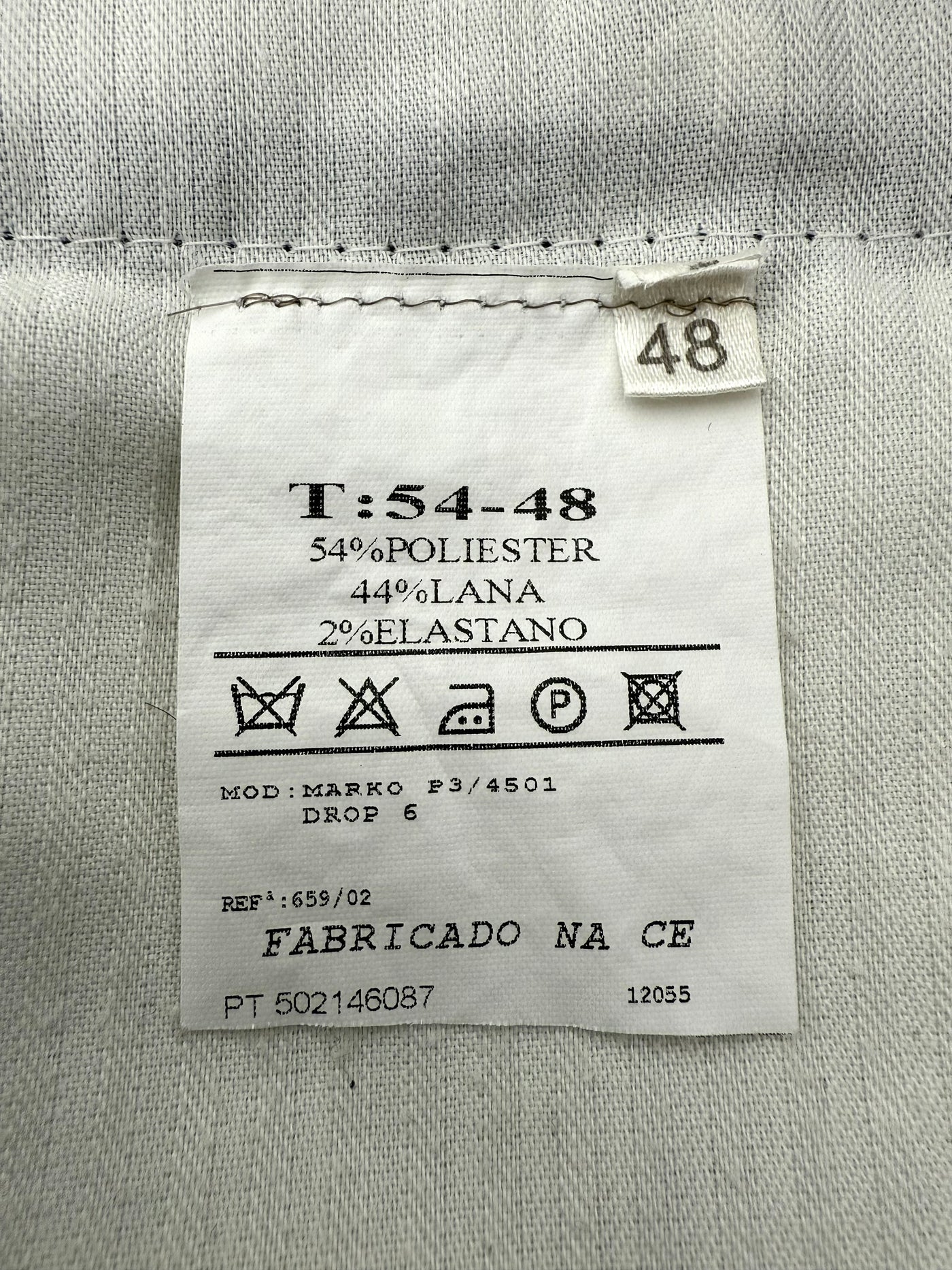 Traje Marco Vanetto (L)