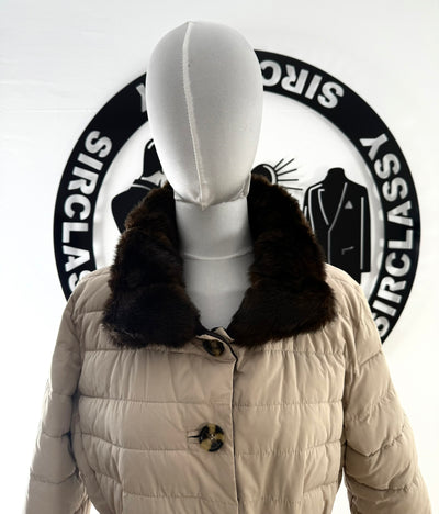 Abrigo reversible de plumas Armani (M)