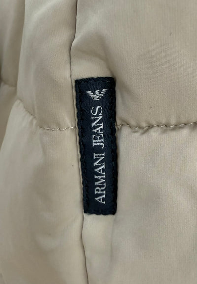 Abrigo reversible de plumas Armani (M)