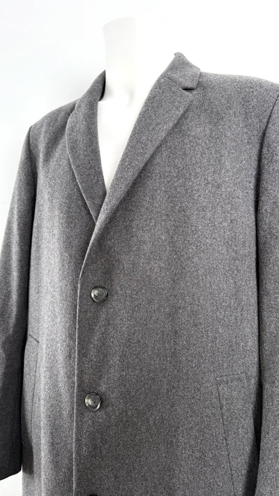 Abrigo Hugo Boss (XL)