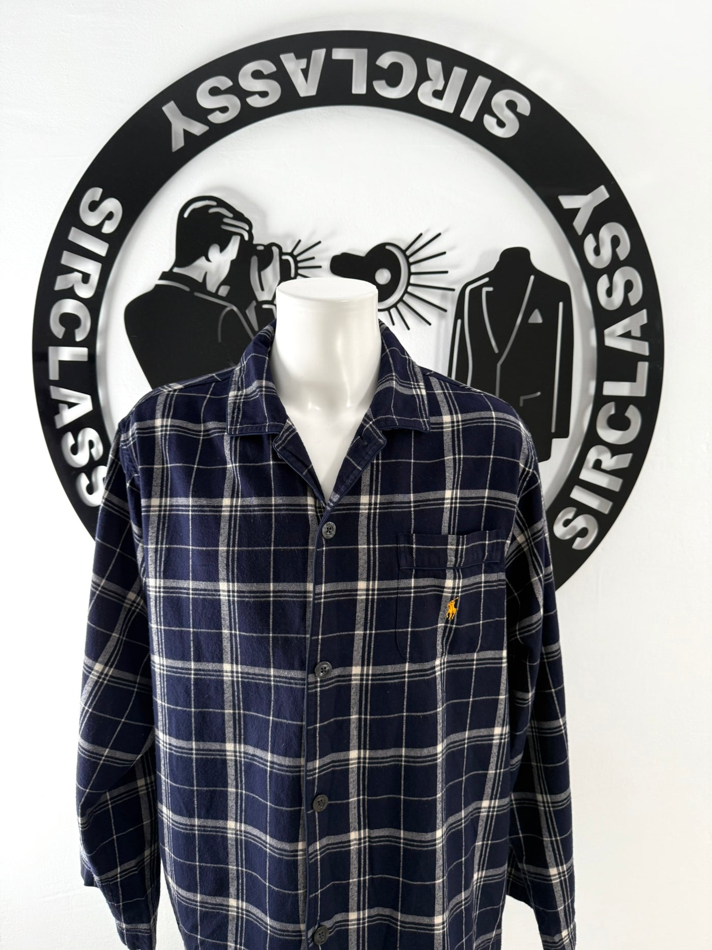 Camisa de dormir Ralph Lauren (XL)