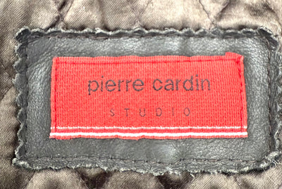 Abrigo de piel Pierre Cardin (L)