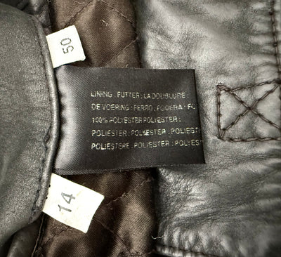 Abrigo de piel Pierre Cardin (L)