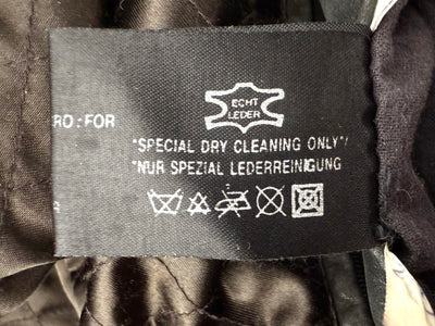 Abrigo de piel Pierre Cardin (L)