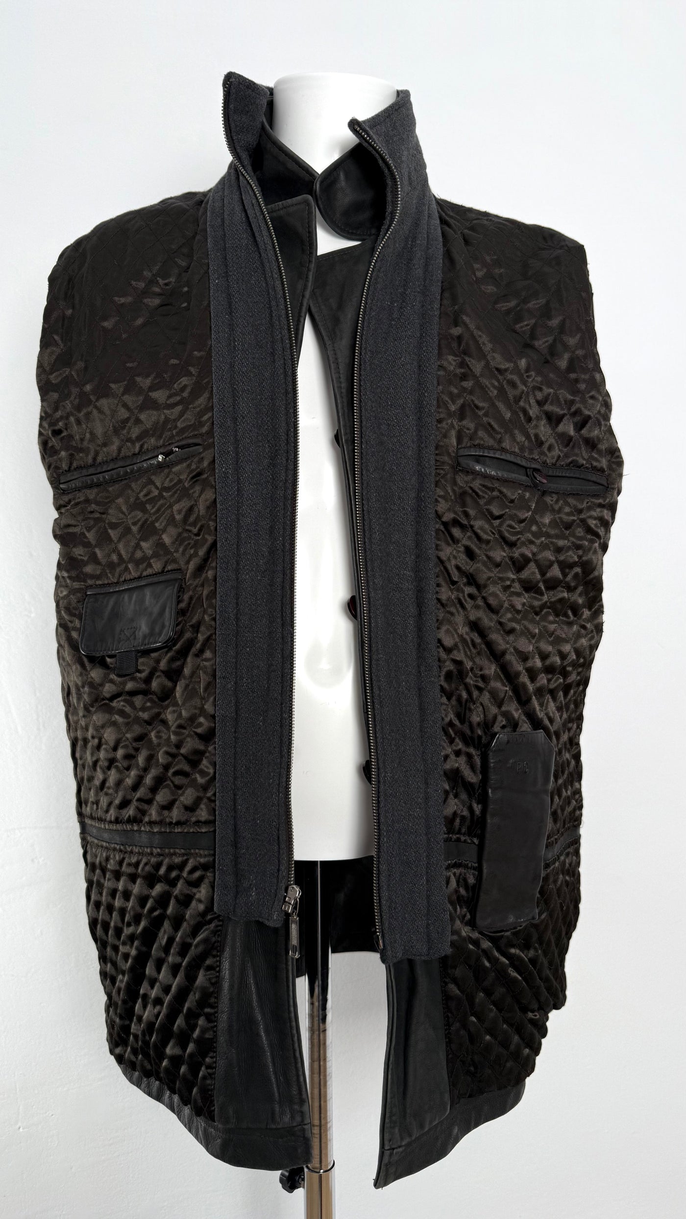 Abrigo de piel Pierre Cardin (L)