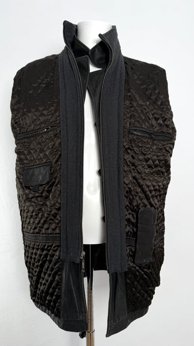 Abrigo de piel Pierre Cardin (L)