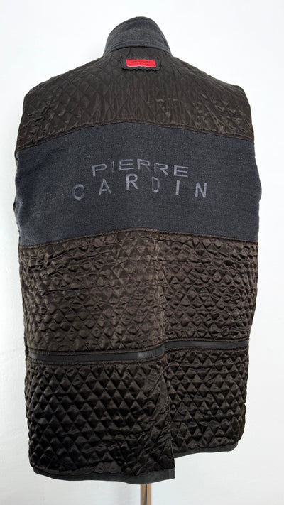 Abrigo de piel Pierre Cardin (L)