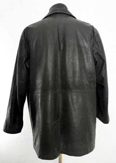 Abrigo de piel Pierre Cardin (L)