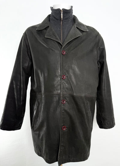 Abrigo de piel Pierre Cardin (L)