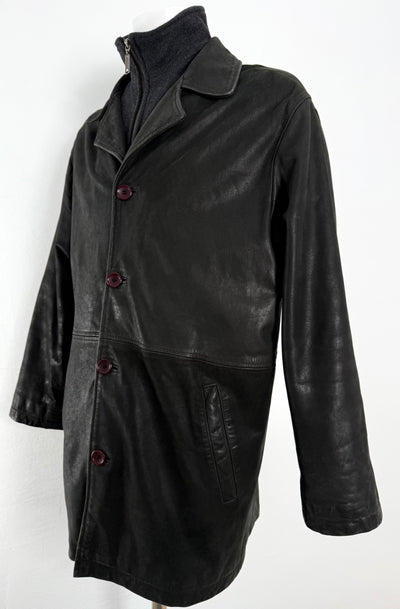 Abrigo de piel Pierre Cardin (L)