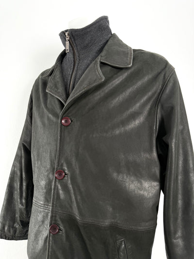 Abrigo de piel Pierre Cardin (L)