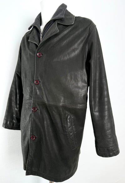 Abrigo de piel Pierre Cardin (L)