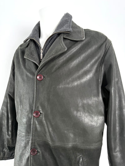 Abrigo de piel Pierre Cardin (L)