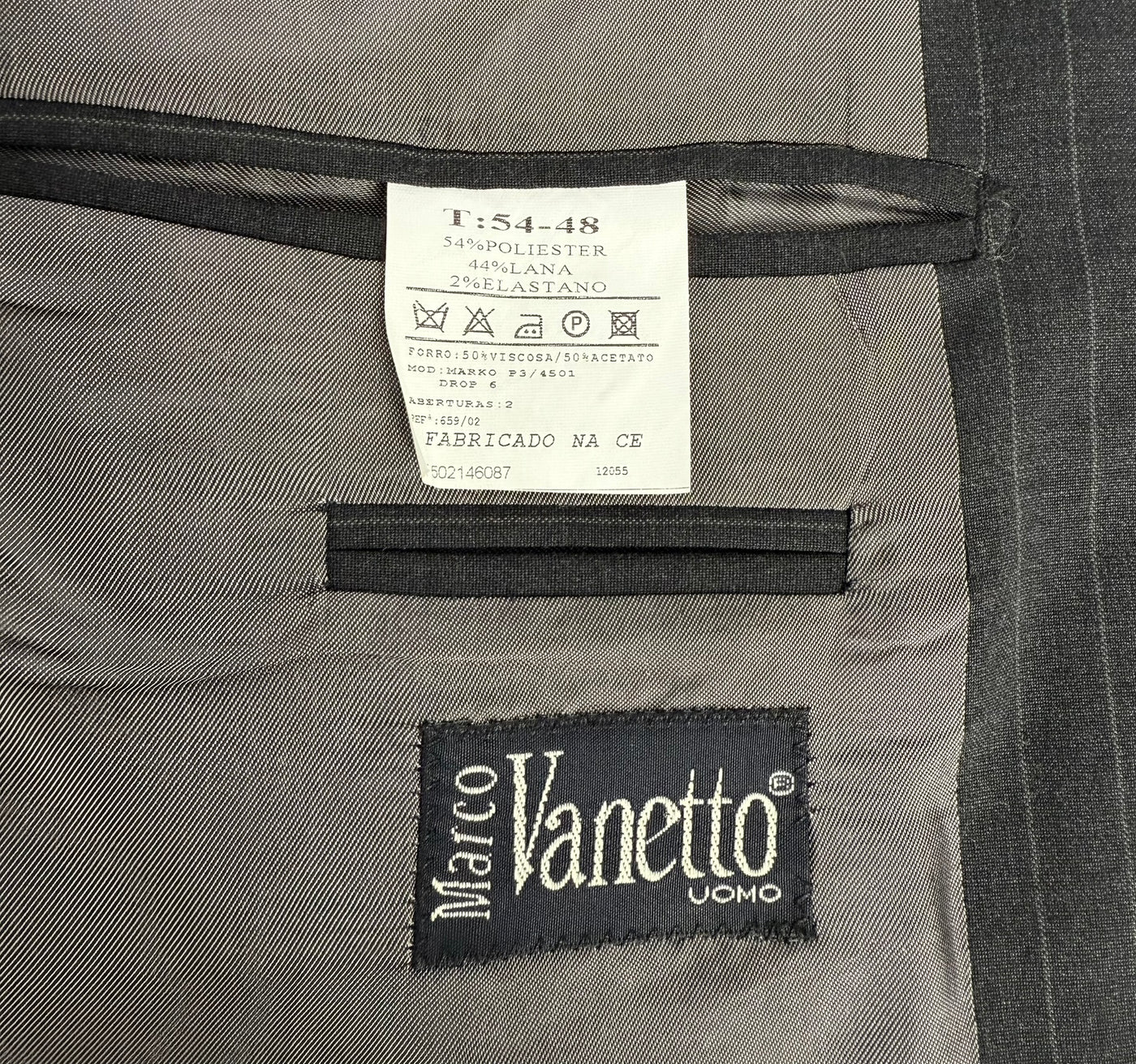 Traje Marco Vanetto (L)
