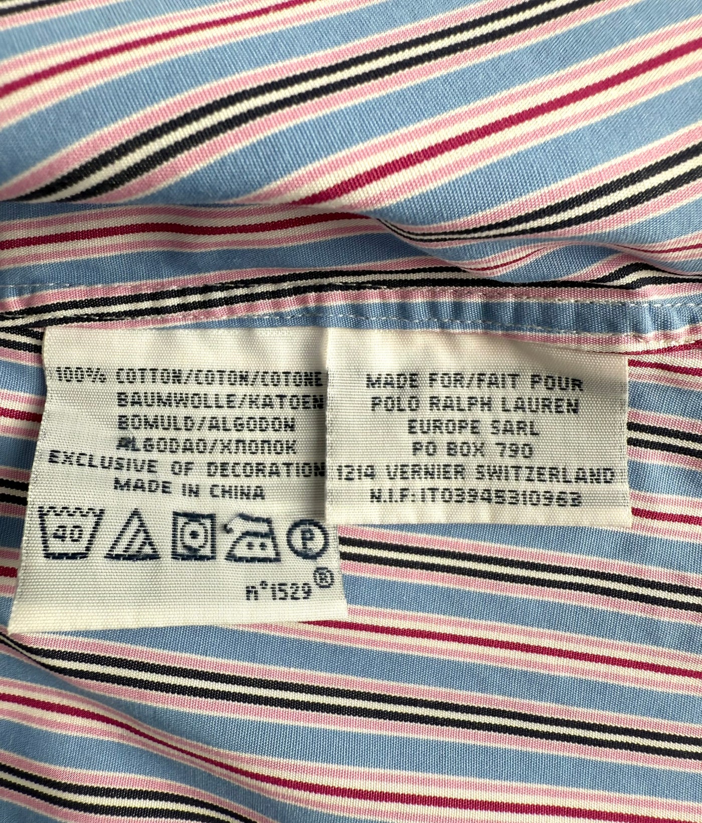 Camisa Ralph Lauren (L)