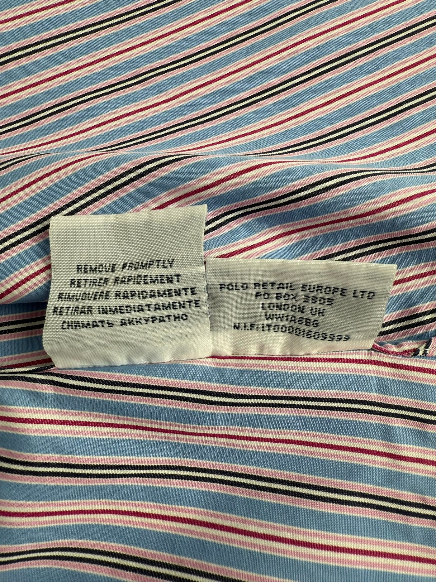 Camisa Ralph Lauren (L)