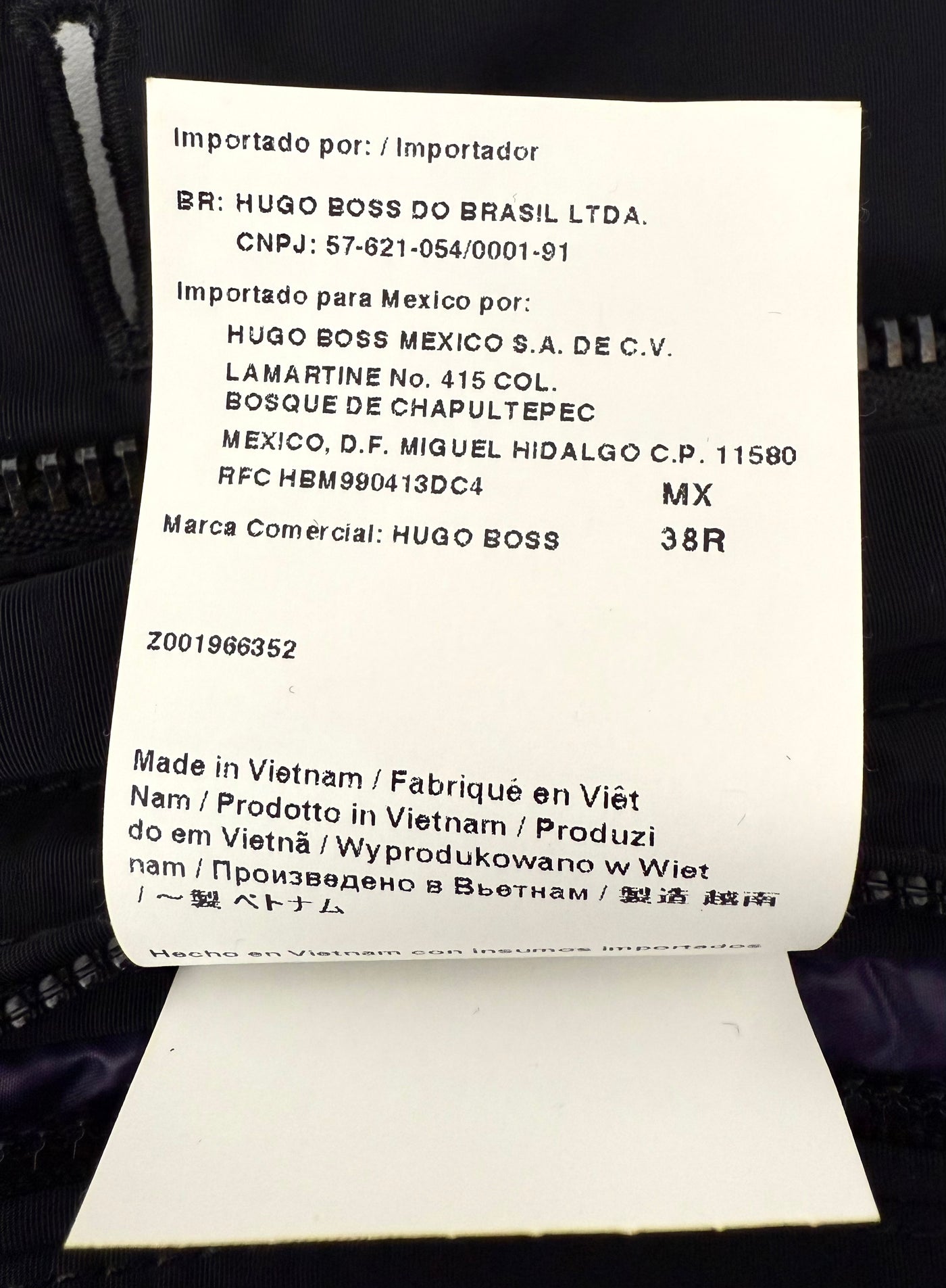 Abrigo Hugo Boss (M)