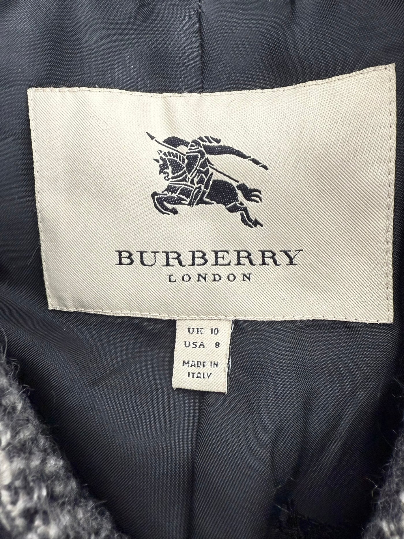 Abrigo Burberry (M)