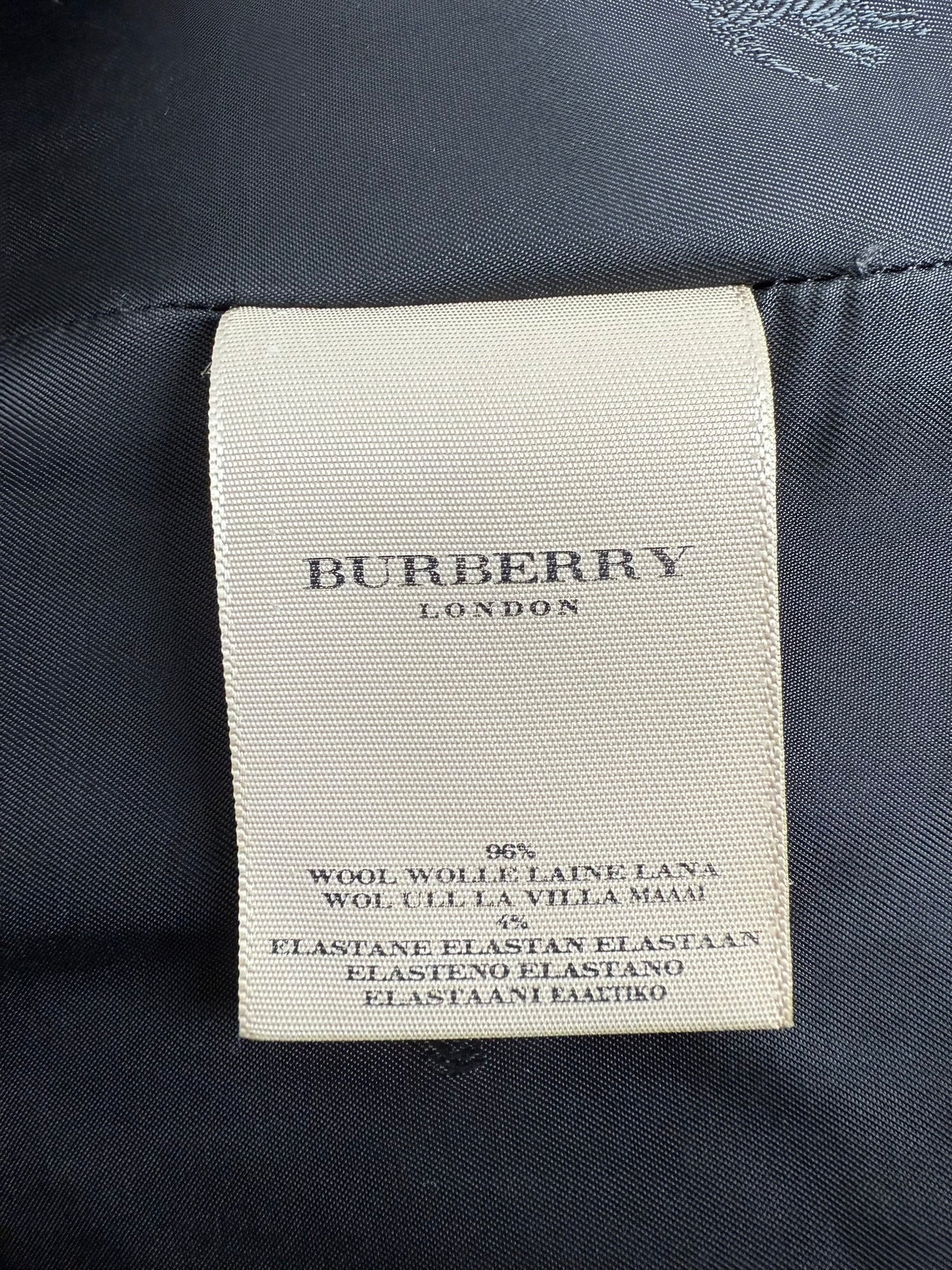Abrigo Burberry (M)