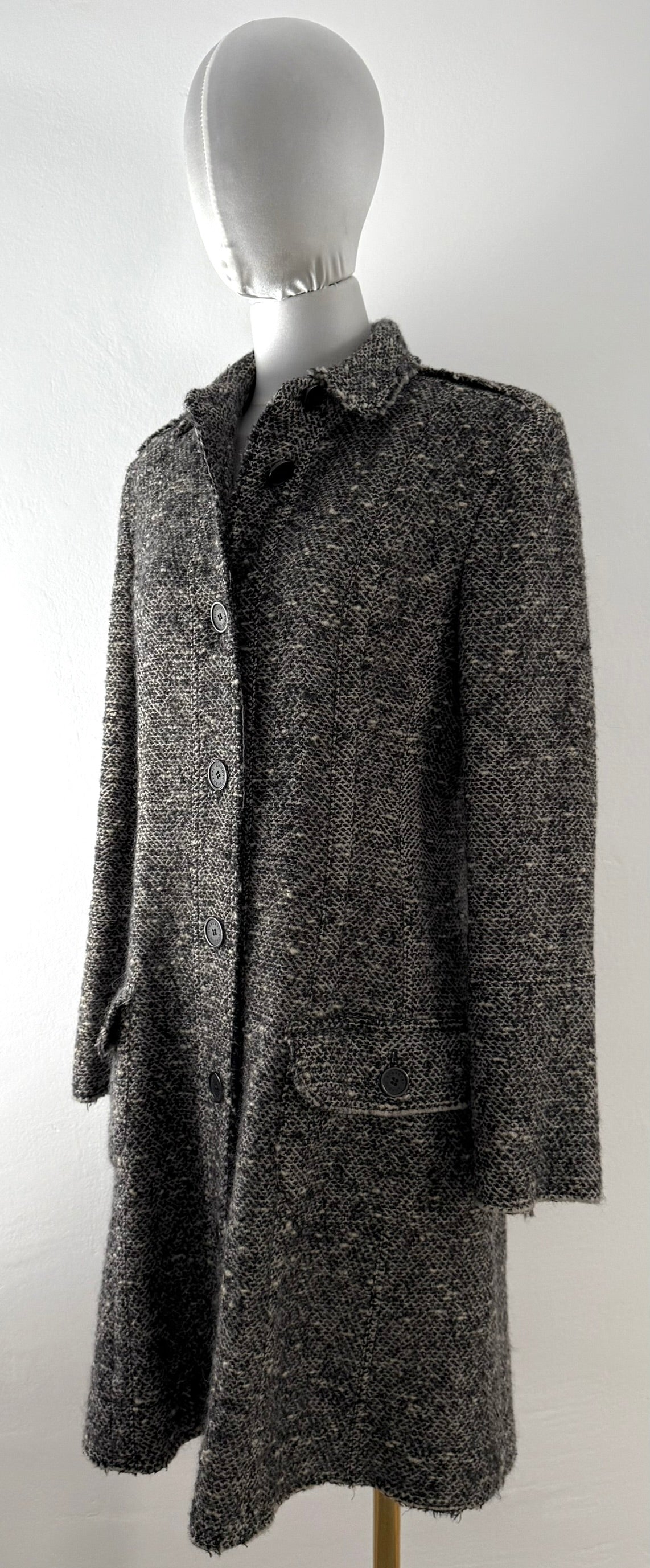 Abrigo Burberry (M)