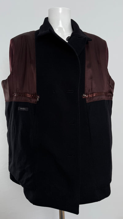 Abrigo Hugo Boss (XL)