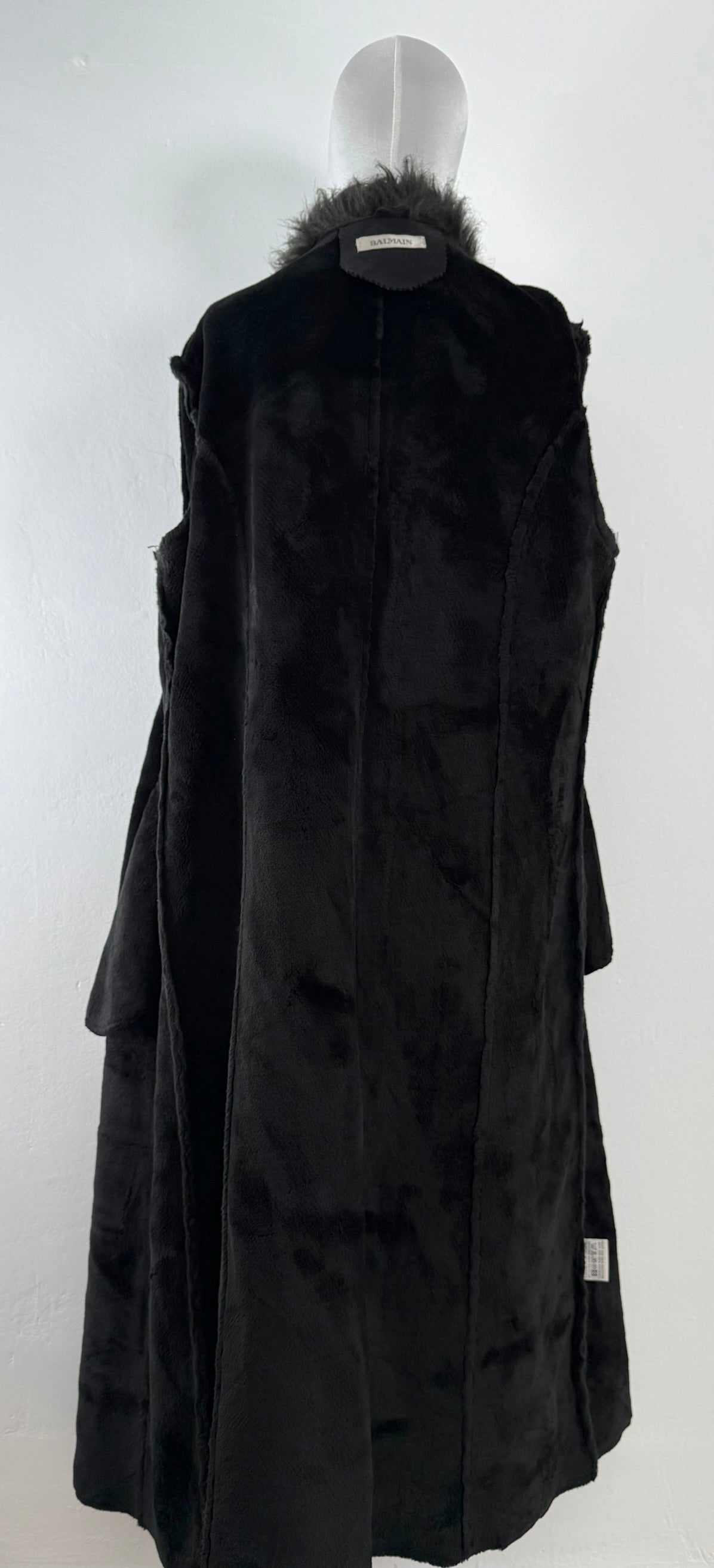 Abrigo Balmain (L)
