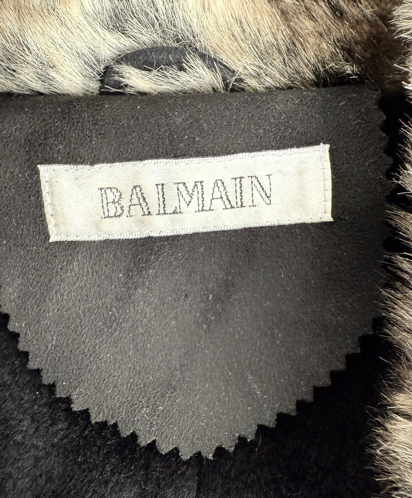 Abrigo Balmain (M)
