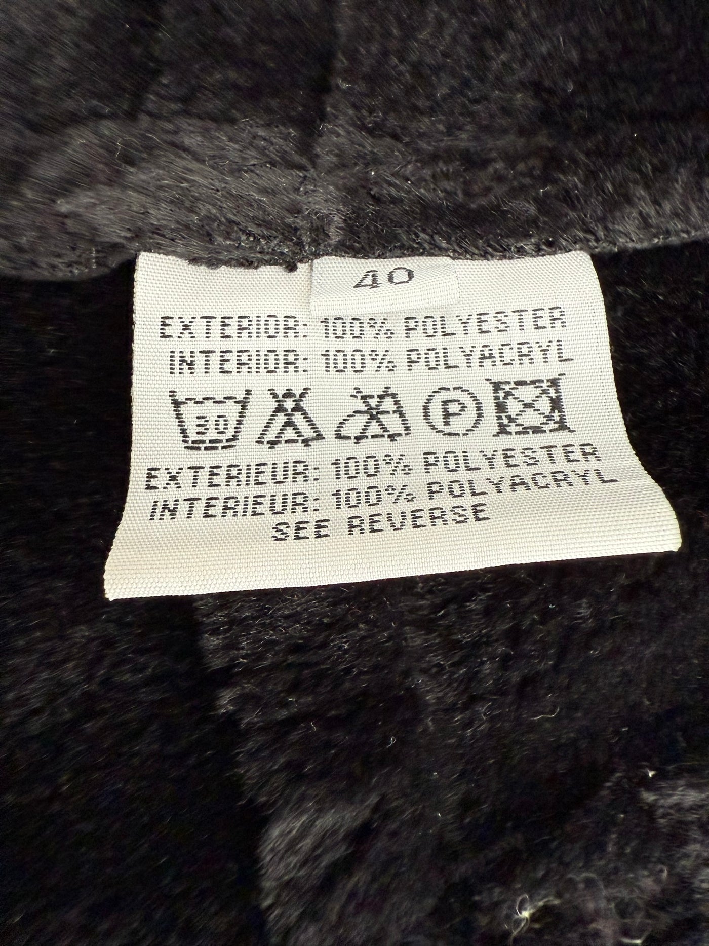 Abrigo Balmain (M)