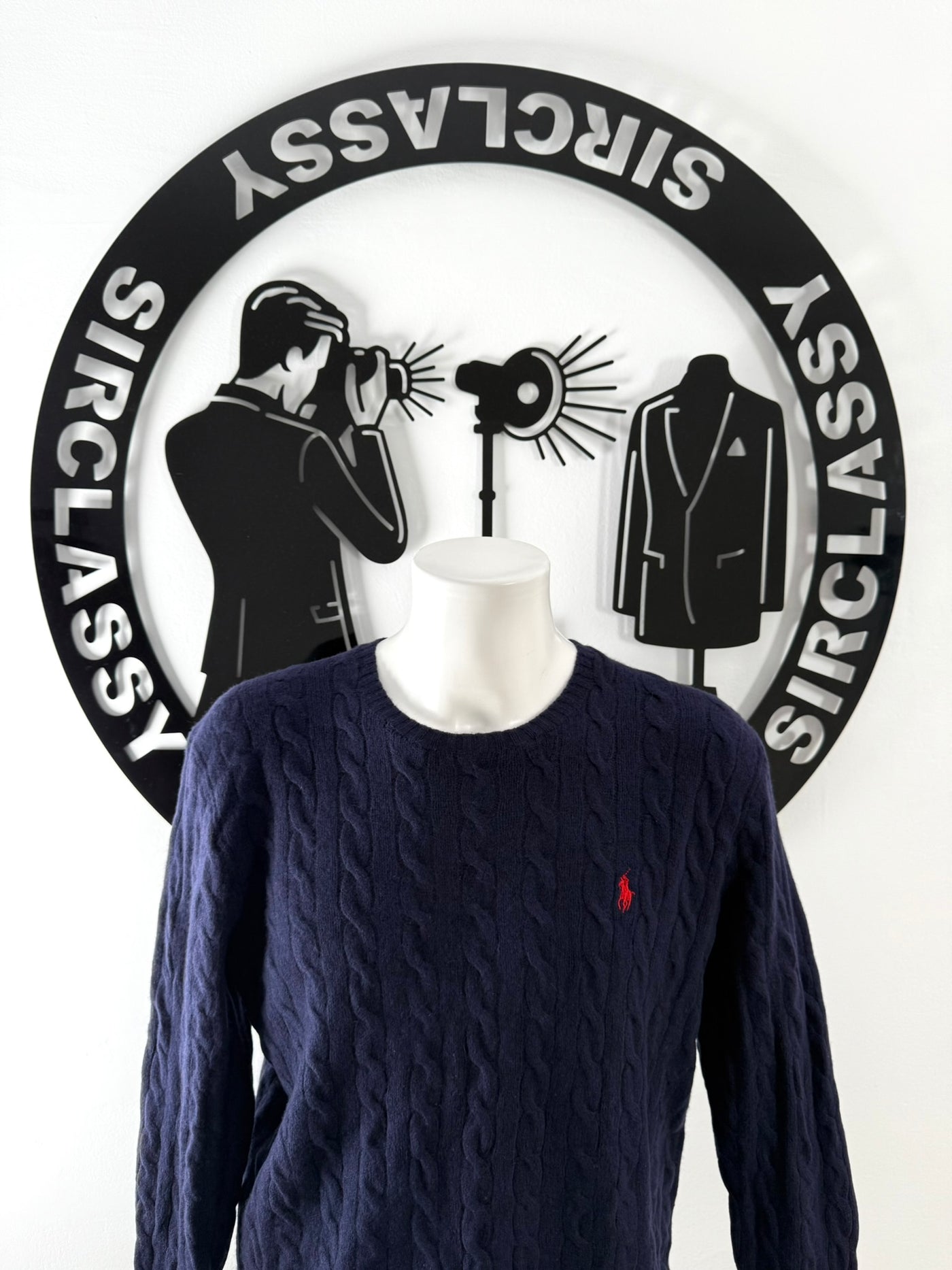Jersey Ralph Lauren (L)