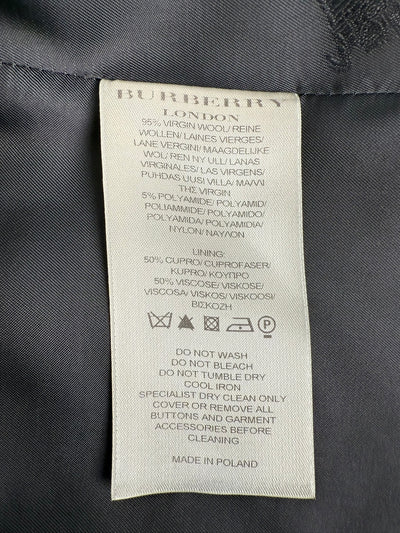Abrigo Burberry (S)