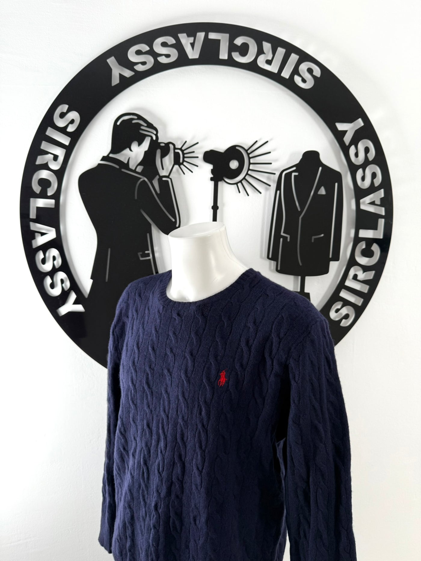 Jersey Ralph Lauren (L)