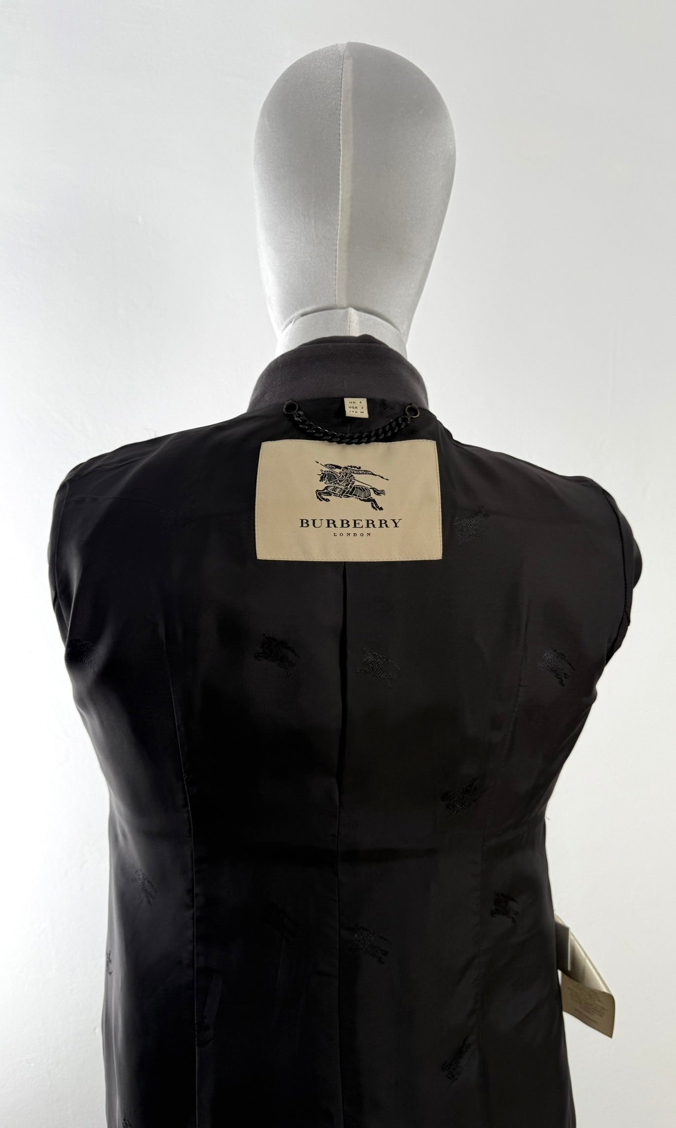 Abrigo Burberry (S)