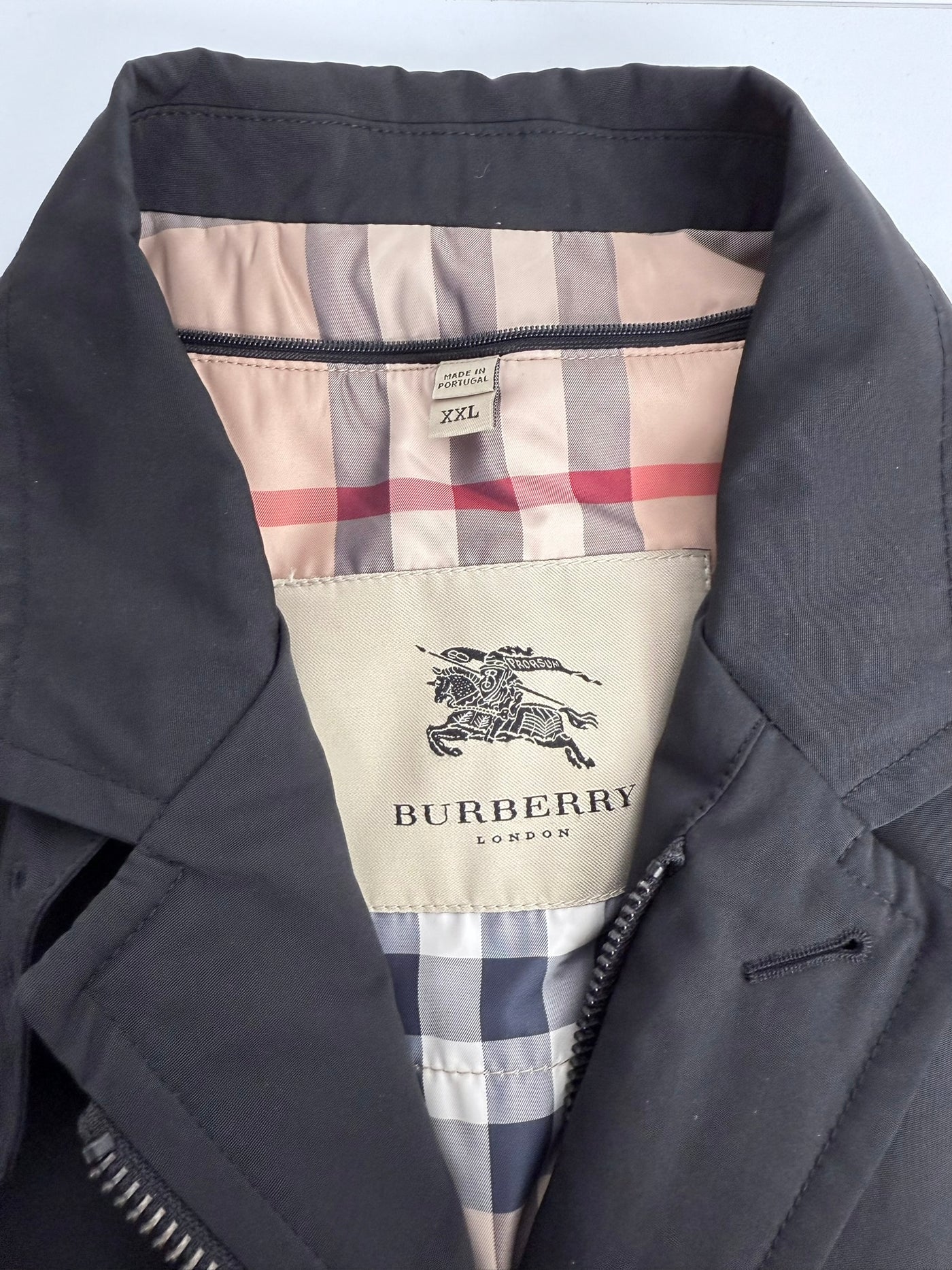 Gabardina Burberry (XXL)