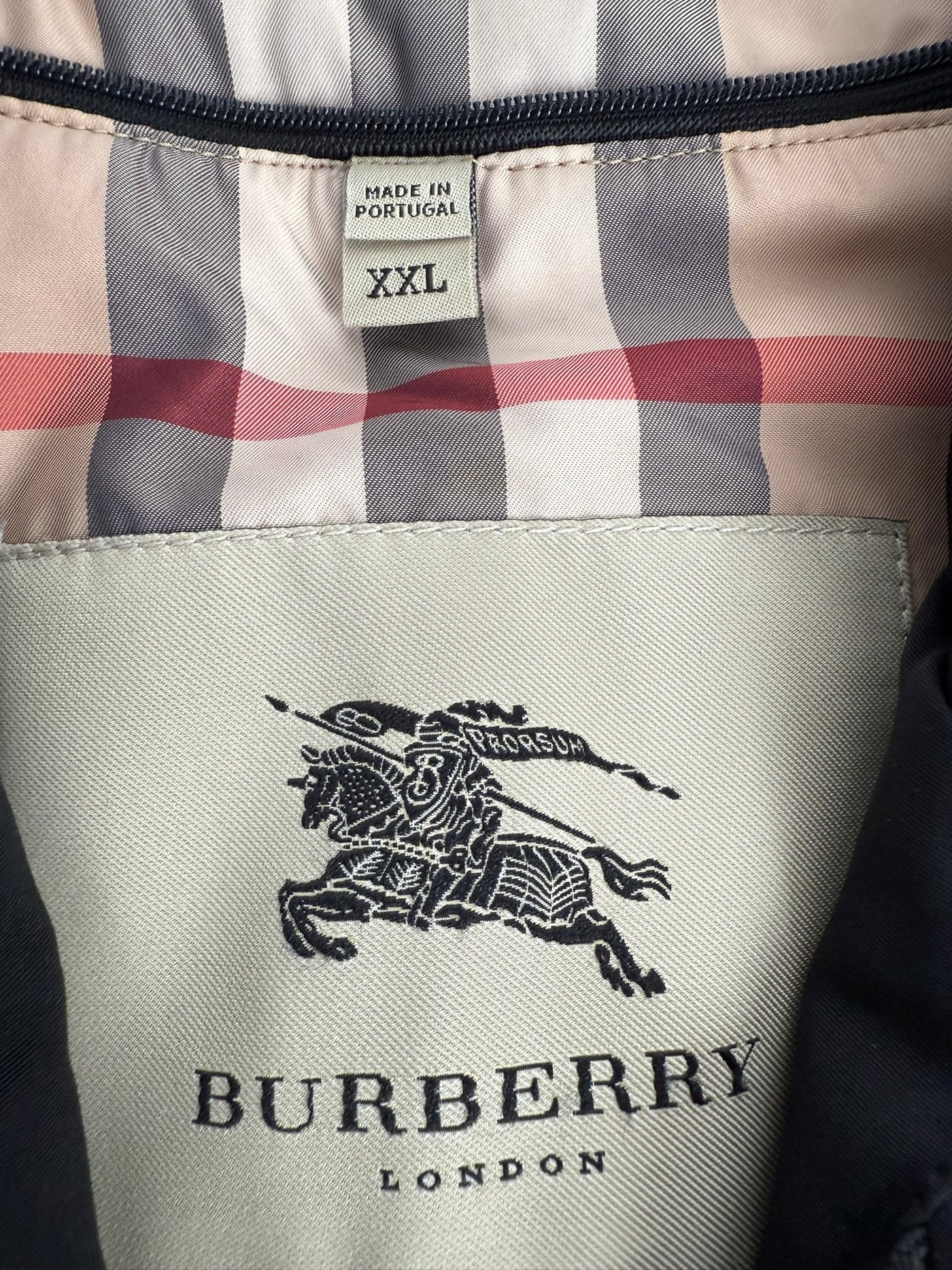 Gabardina Burberry (XXL)