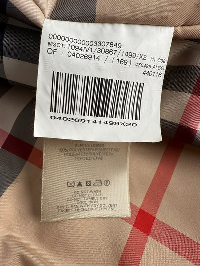 Gabardina Burberry (XXL)
