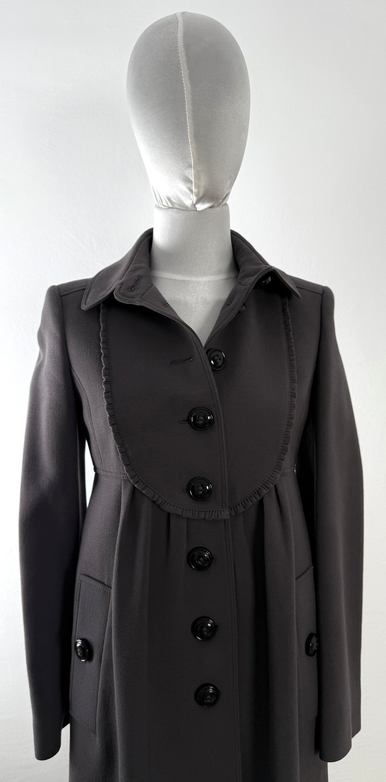 Abrigo Burberry (S)