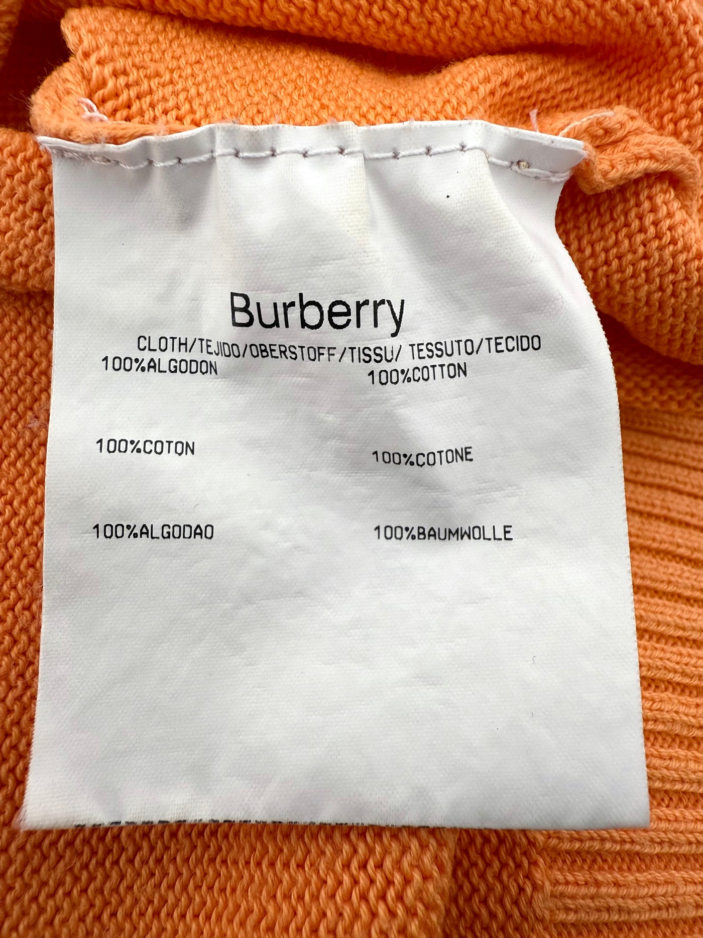 Jersey Burberry (L)