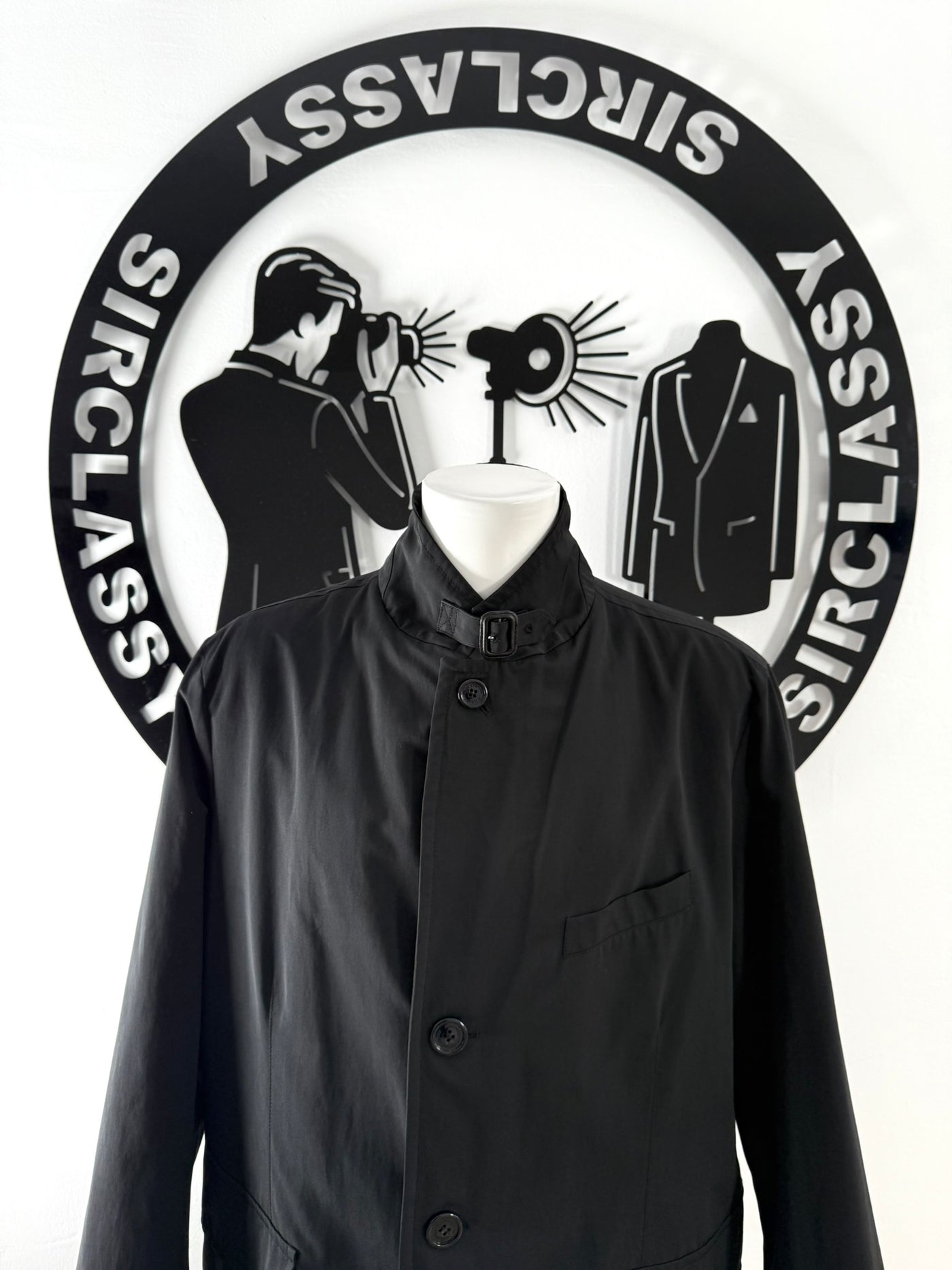Gabardina Burberry (XXL)
