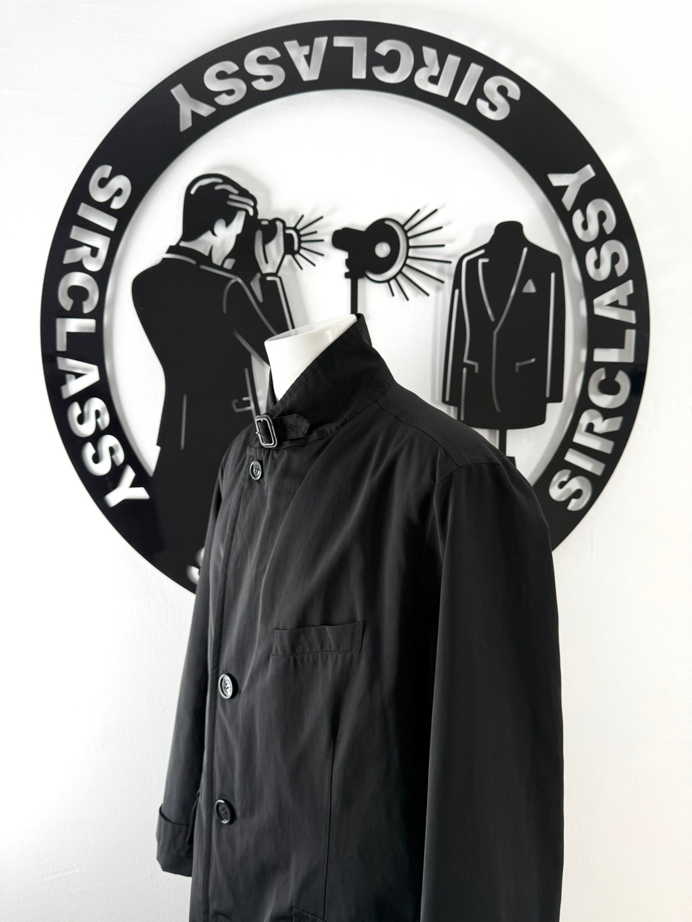 Gabardina Burberry (XXL)